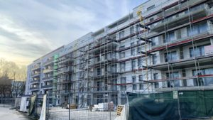 Neubau ETW Anlage mit 126 Wohnungen – Bild 2