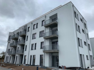 Neubau ETW Anlage mit 129 Wohnungen