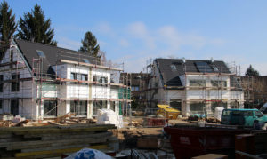 Neubau Doppelhaushälften nahe Flughafen – Bild 1