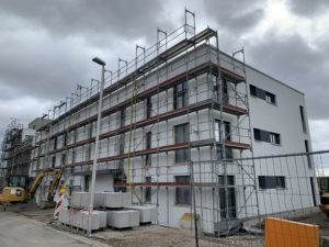 Neubau Joseph Stiftung – ETW Anlage mit 66 Wohnungen