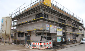 Neubau Wohnanlage Langwasser – Bild 1