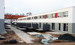 Neubau von 50 Reihenhäusern – Bild 1