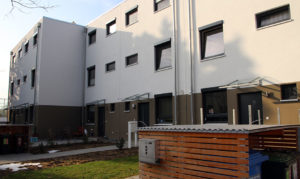 Neubau 3 Reihenhäuser Nürnberger Osten – Bild 1