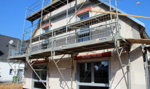 Neubau Einfamilienhaus Sonnenhall – Bild 1